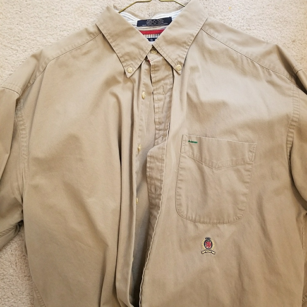 Tommy Hilfiger button down
